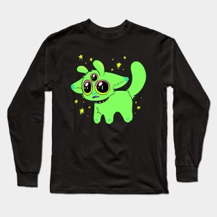 Funky lil cat Long Sleeve T-Shirt